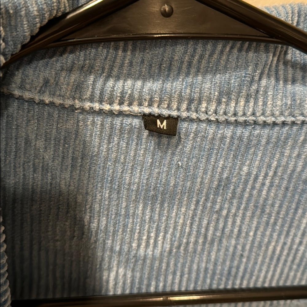 Amazon Corduroy Jacket Size Medium - image 4